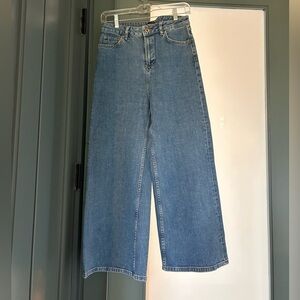 Massimo Dutti Classic Blue Women's Jeans